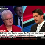 Watch Paul Ryan be a smug asshole to a nun