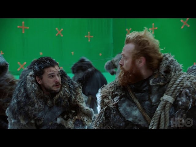 Boy, they really worked hard on (parts of) last night’s Game Of Thrones