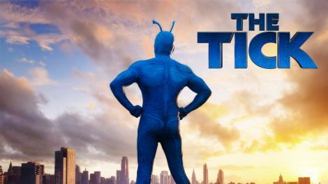 The new Tick stays funny while trying to get inside its hero’s big blue head