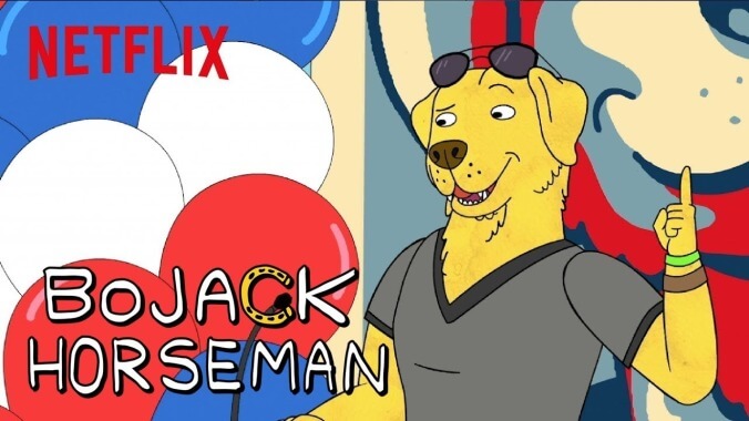 Mr. Peanutbutter runs for office in the trailer for BoJack Horseman season 4