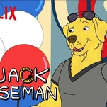 Mr. Peanutbutter runs for office in the trailer for BoJack Horseman season 4