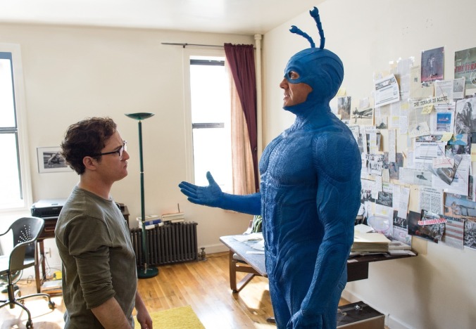 Viewers can feel Arthur’s fear and pain on The Tick