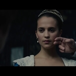 Here's a trailer for Tulip Fever, a movie that might actually come out now