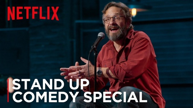 Marc Maron is a self-described "alpha pussy" in the trailer for his new Netflix special