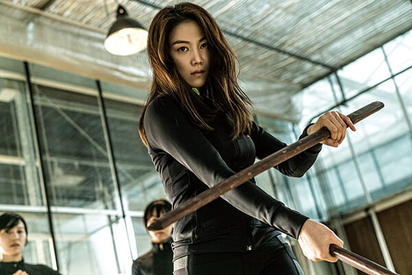 The Villainess paints its genre thrills with a broad and bloody brush