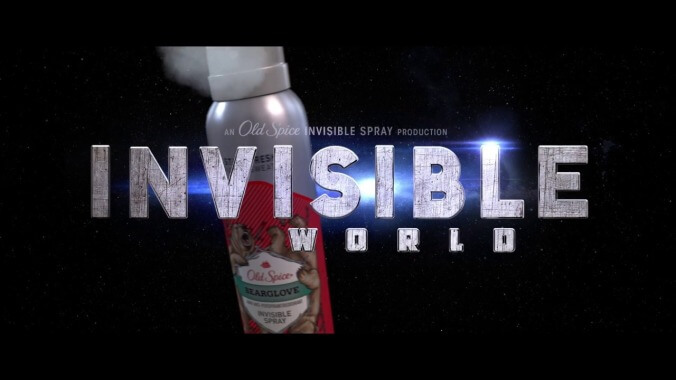 Old Spice's Invisible World