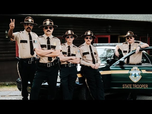 Super Troopers 2 teaser only gets in one meow