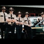 Super Troopers 2 teaser only gets in one meow