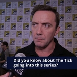 Peter Serafinowicz on learning to love The Tick