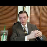 Watch this clean-cut young man explain the glories of Starbucks water