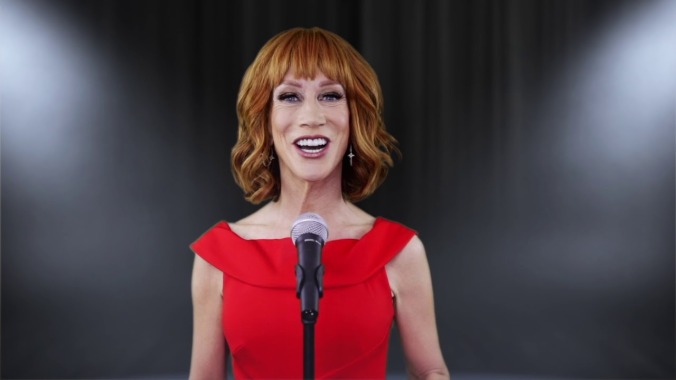 CBS board member writes sniveling apology to Trump for Kathy Griffin