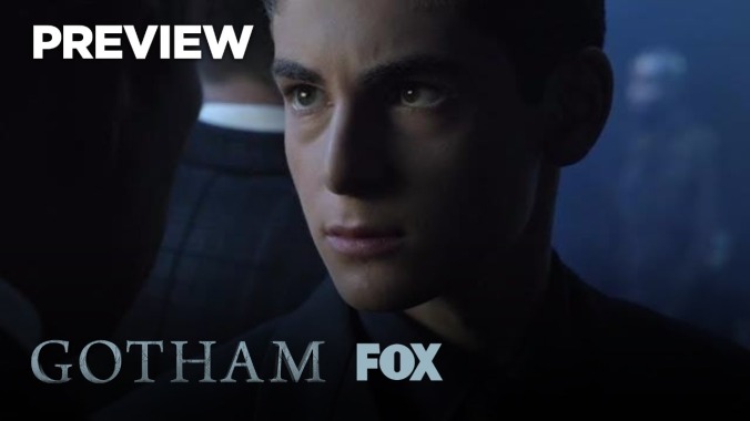 Bruce Wayne finally suits up in new Gotham promo