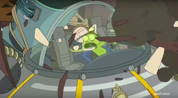 Rick and Morty confront their worst qualities in the season’s best episode