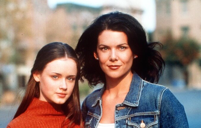 Gilmore Girls hits its mid-season-4 peak