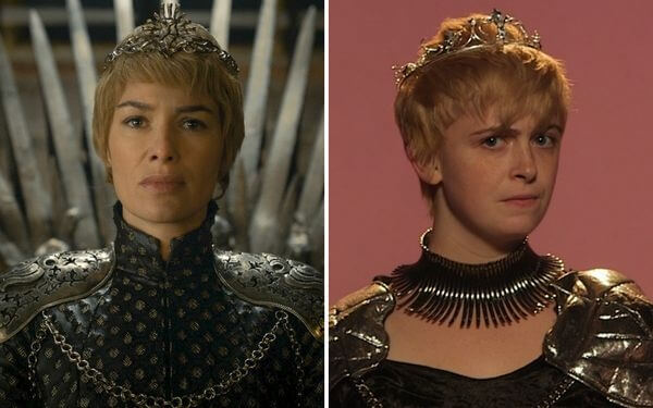 Rule the Seven Kingdoms with a haughty sneer and this Cersei-inspired hairdo