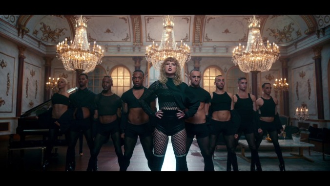 Taylor Swift serves up powdered Lemonade in music-video teaser