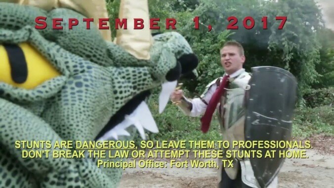 Celebrate the ability to openly carry swords in Texas with this batshit PSA