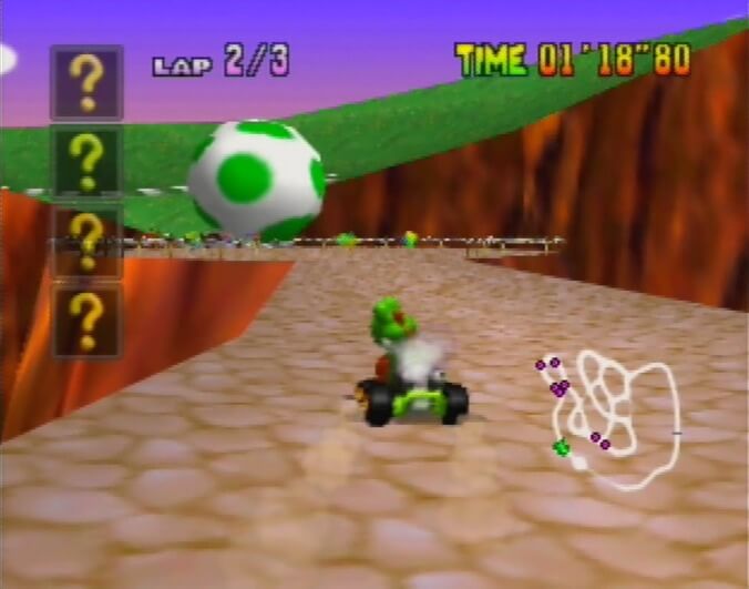 What's your favorite Mario Kart track?