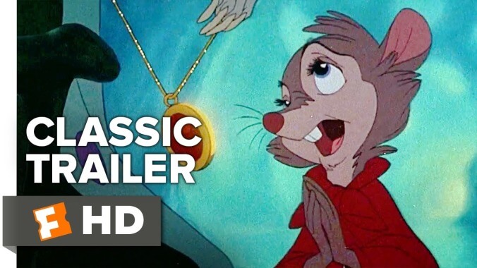 The Secret Of NIMH leaves basically every kid who sees it with a lingering dread