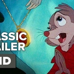 The Secret Of NIMH leaves basically every kid who sees it with a lingering dread