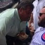 Do not fuck with Chris Christie when he’s trying to eat some nachos