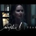 Jennifer Lawrence screams bloody murder in the Mother! teaser