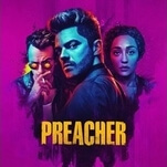 Starr takes command on a messy but entertaining Preacher