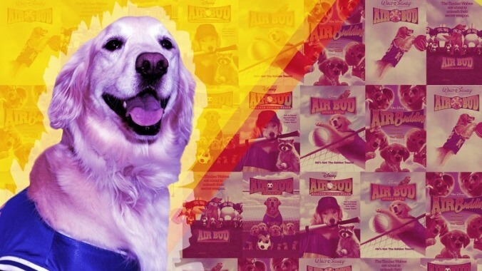 The Air Bud movies are the laziest of lazy kids’ flicks, but at least the dog is cute