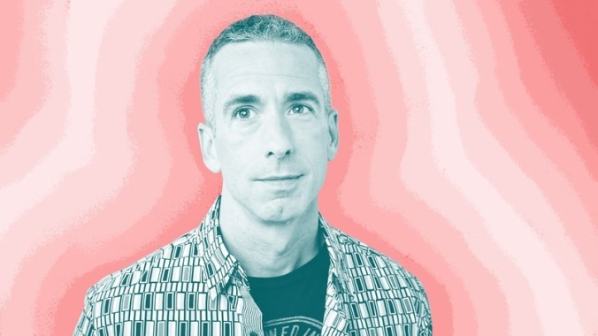 Dan Savage’s biggest fear involves cunnilingus and a bear in a MAGA hat