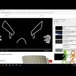 Watch a stick figure kick YouTube’s ass