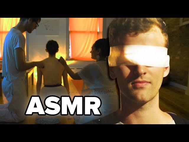 Very, very quietly enter this cult-like ASMR spa