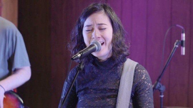 Japanese Breakfast performs “Boyish” from Soft Sounds From Another Planet