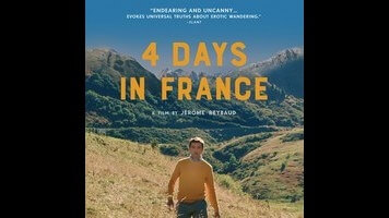 Grindr plays a starring role in the epic on-the-road romance of 4 Days In France