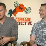 Channing Tatum and Joseph Gordon-Levitt discuss their bonkers new show, Comrade Detective