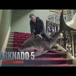 Sharknado returns to make America bait again