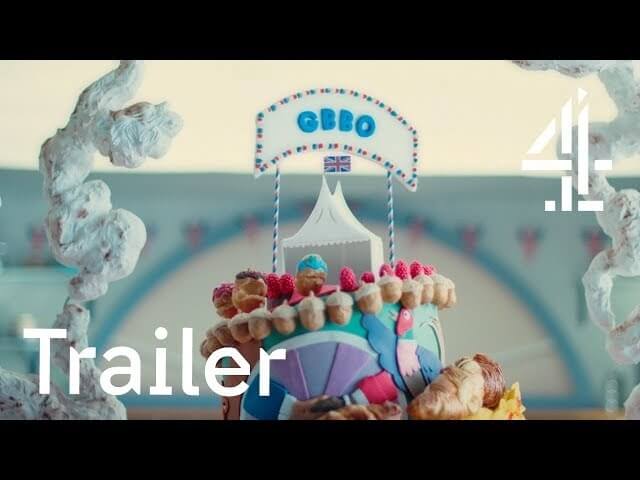 The new Great British Bake Off trailer is a stop-motion horror show