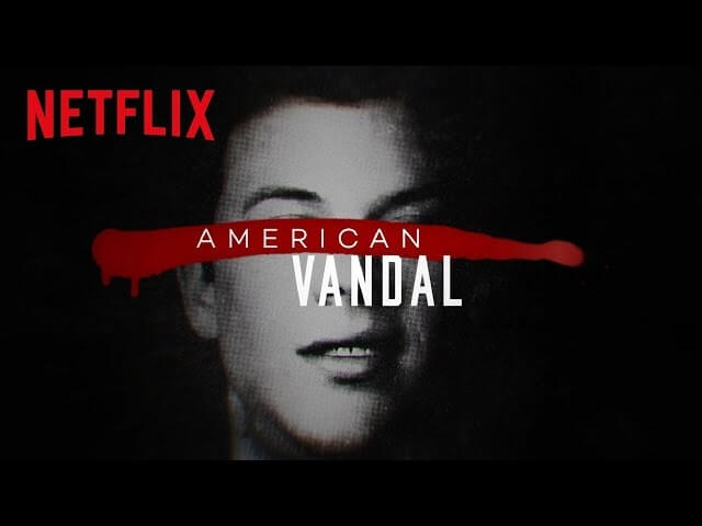 Trailer for Netflix’s true crime parody American Vandal asks who drew the dicks