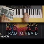 There’s some weird shit going on in Radiohead’s “Videotape”