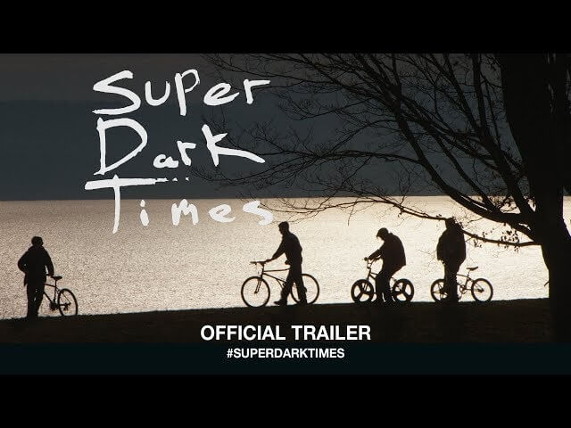 Teen angst and samurai swords collide in the trailer for Super Dark Times