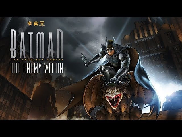 Batman takes on Riddler in the trailer for Telltale’s Batman: The Enemy Within