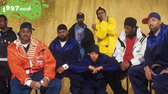 Wu-Tang declared “Triumph” with one of the strangest and best videos ever made