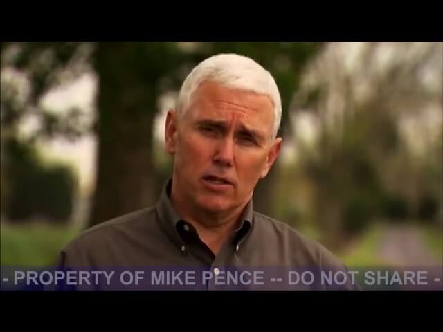 Check out this deranged website supporting Mike Pence for president