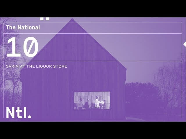 The National’s latest single introduces us to “Carin At The Liquor Store”