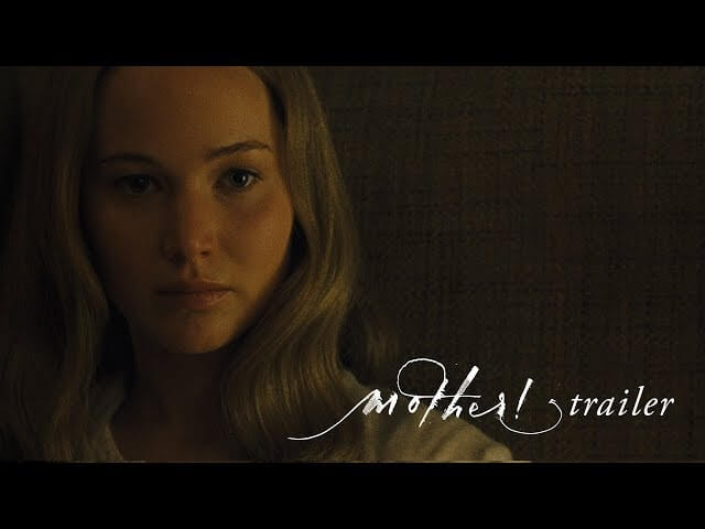 Jennifer Lawrence loses her shit in the trailer for Darren Aronofsky’s Mother!