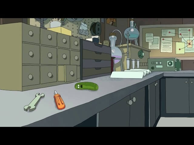 Enjoy a many-splendored hour with Rick And Morty’s newest star: Pickle Rick