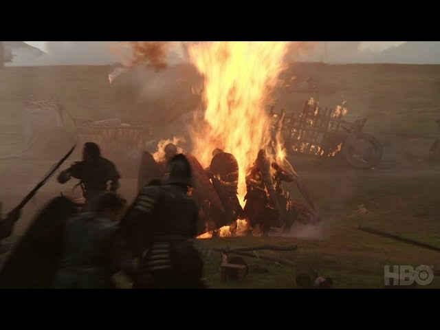 Watch the work that went into last night’s climactic Game Of Thrones battle