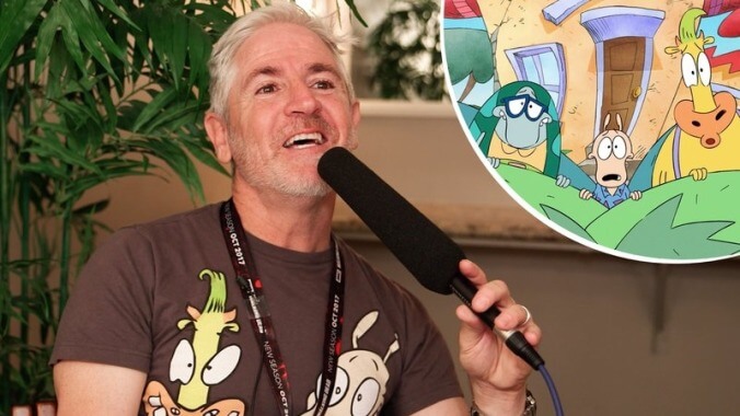 The voice of Rocko, Carlos Alazraqui, talks the return of Rocko’s Modern Life