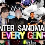 Hear “Enter Sandman” as everything but “Enter Sandman”