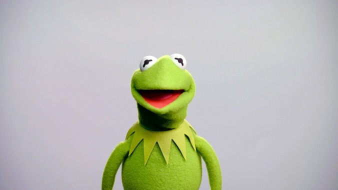 Here's your first chance to get used to Kermit The Frog's new voice