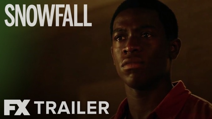 Snowfall is one of TV’s long games, and here’s why you should play